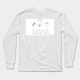 Cat Dreams Long Sleeve T-Shirt